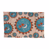 پارچه کادویی ترمه طراحان ایده مدل ماه و ماهی 2 کد trm157