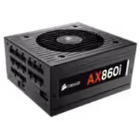 پاور کامپیوتر کورسیر مدل Corsair PSU AX860i 80 PLUS Platinum