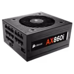 پاور کامپیوتر کورسیر مدل Corsair PSU AX860i 80 PLUS Platinum