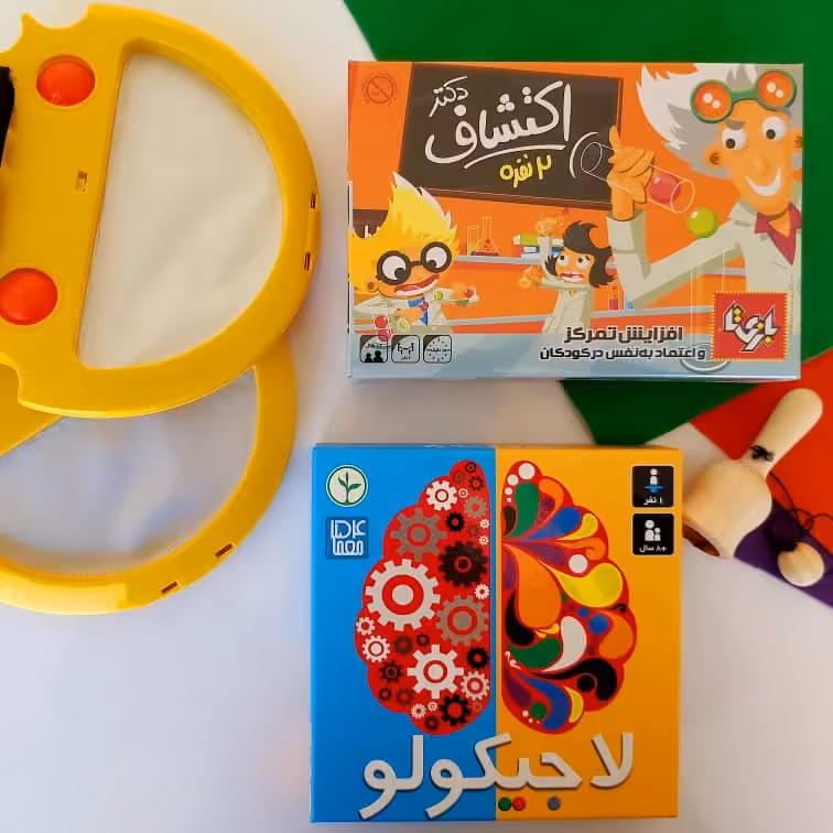 پکیج هوش برتر 10_8 سال