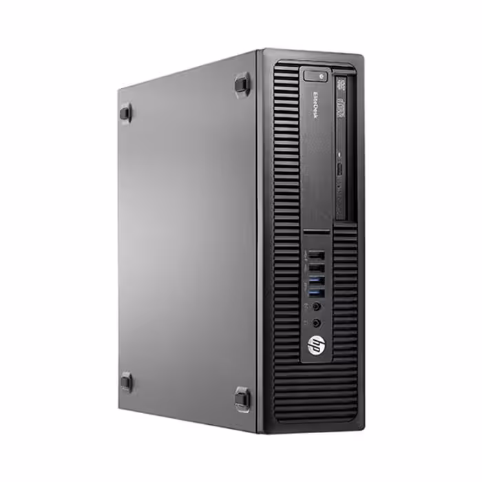مینی کیس استوک hp مدل HP EliteDesk 705 G1 پردازنده A10 7800 رم 4GB حافظه 120GB SSD گرافیک Intel
