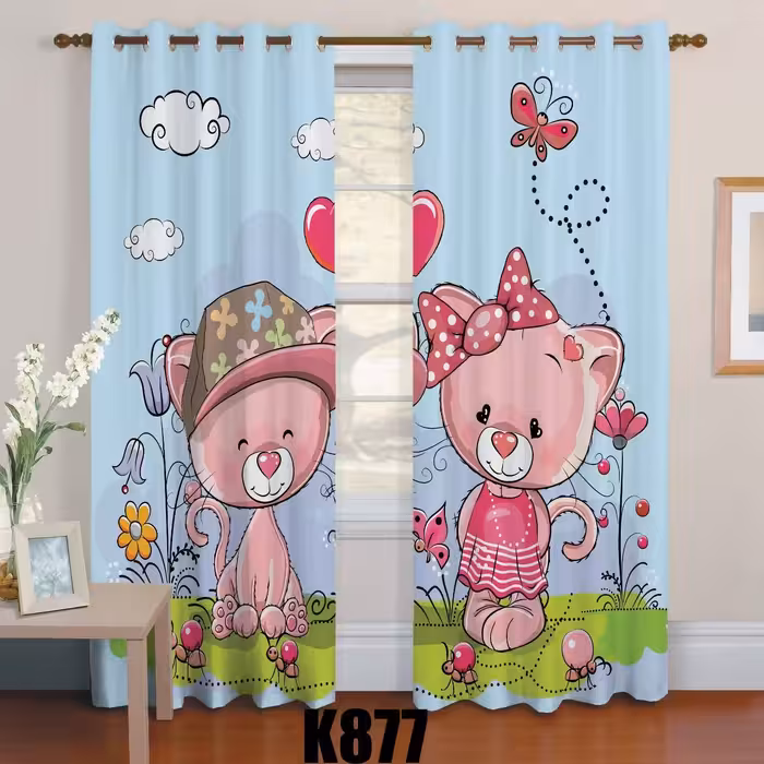 رو تختی یک نفره سه بعدی طرح خرس تپلی