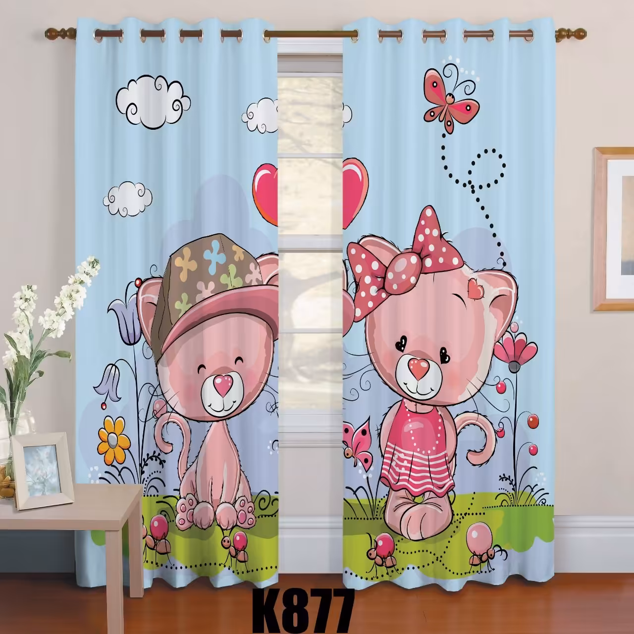 رو تختی یک نفره سه بعدی طرح خرس تپلی