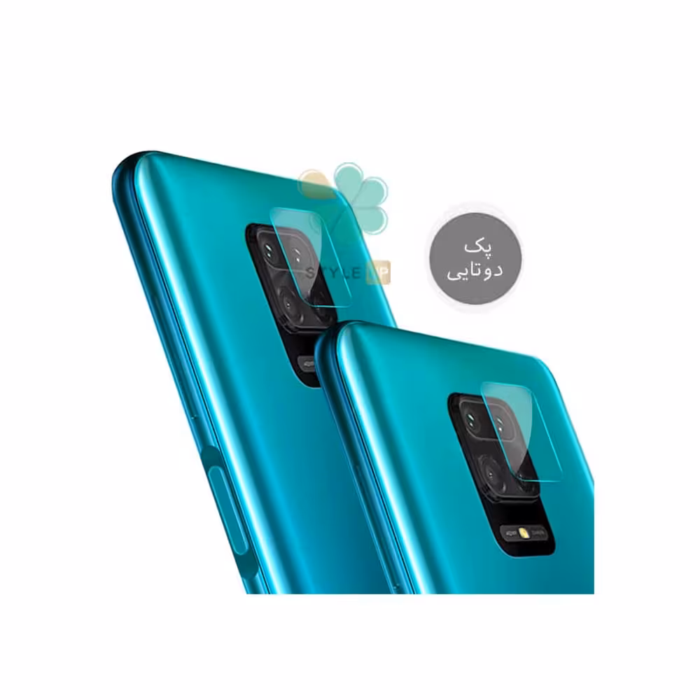 پک دوتایی محافظ لنز نانو سرامیک گوشی شیائومی Poco M2 Pro