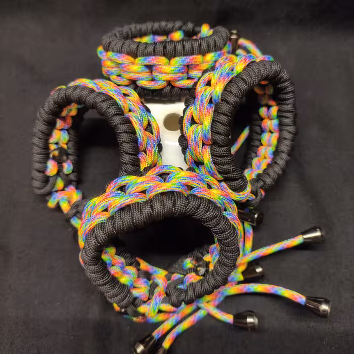 دستبند پاراکورد مدل زنجیری