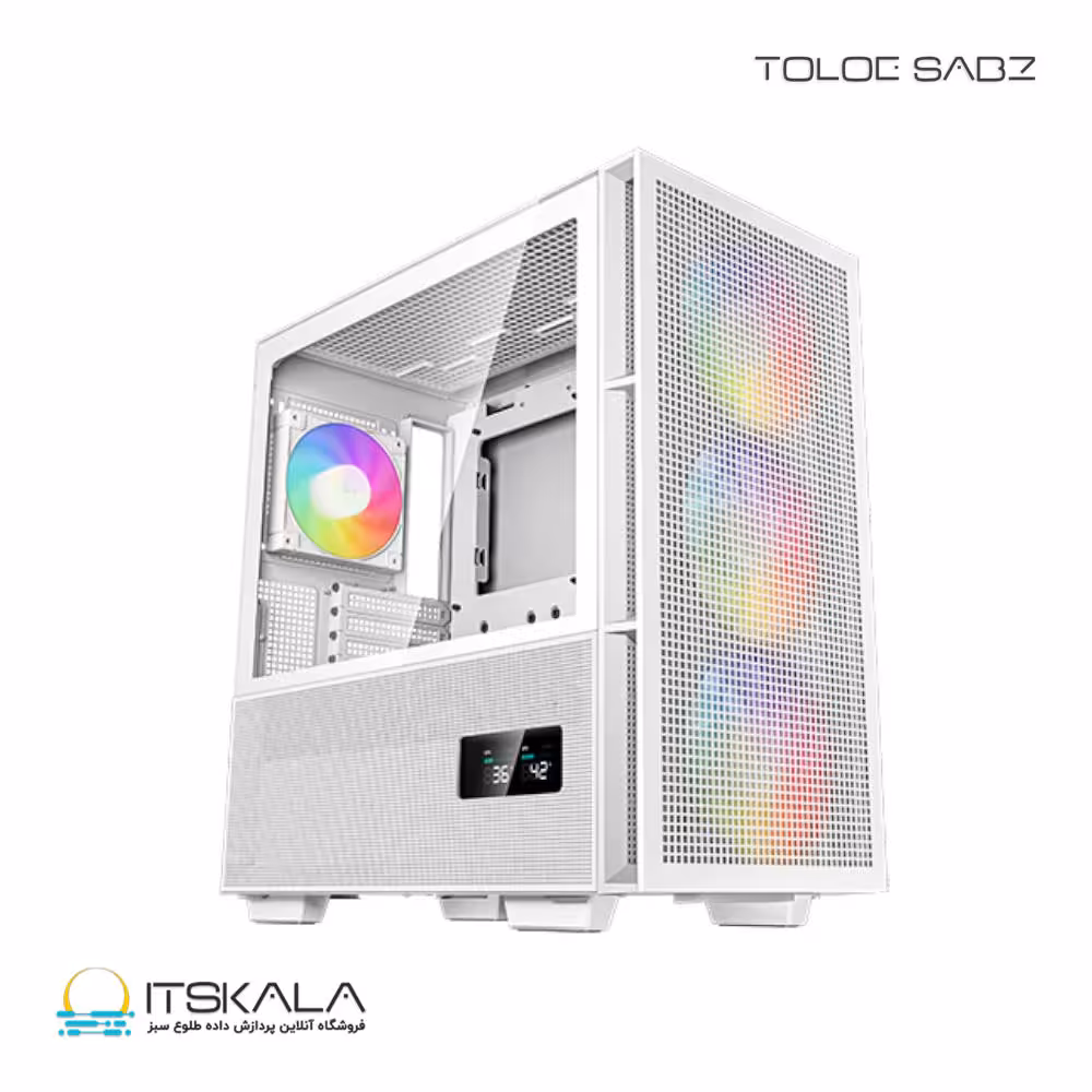 قیمت و خرید کیس دیپ کول مدل CH560 WH | ITSKALA