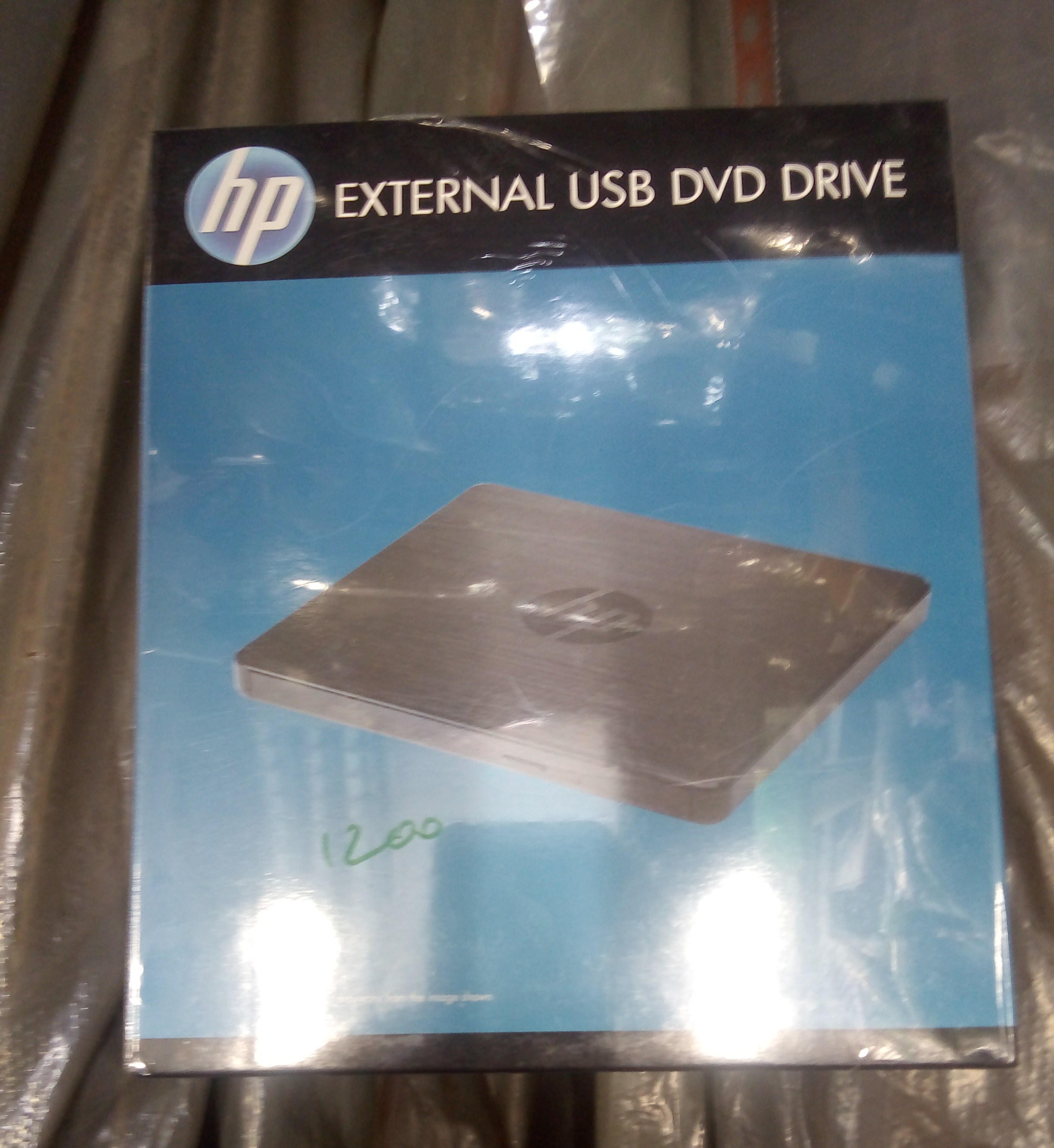 DVD RW HP EXTERNAL