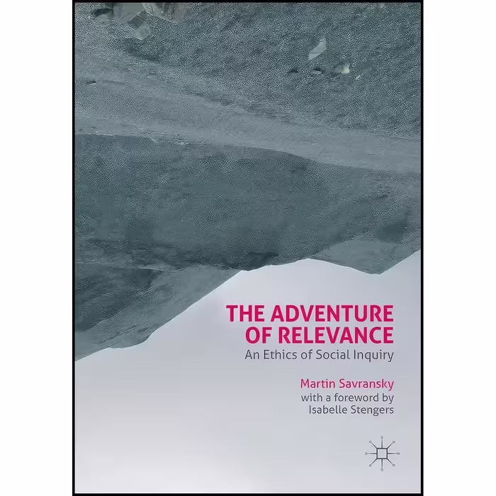 کتاب زبان اصلی The Adventure of Relevance اثر Martin Savransky