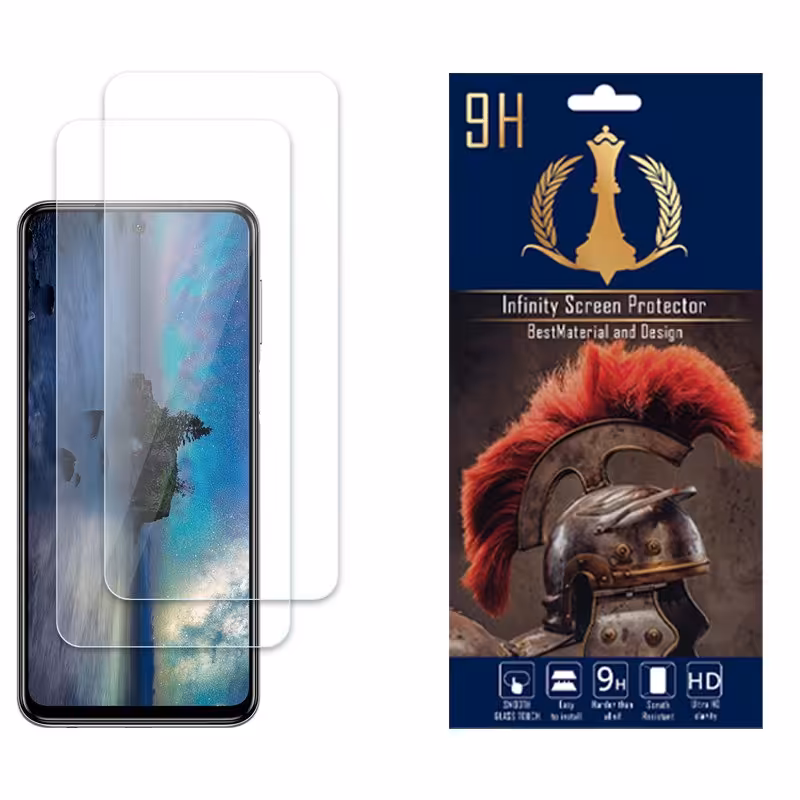 محافظ صفحه نمایش اینفینیتی مدل NANO برای شیائومی Redmi Note 9 Pro 4Gبسته دو عددی