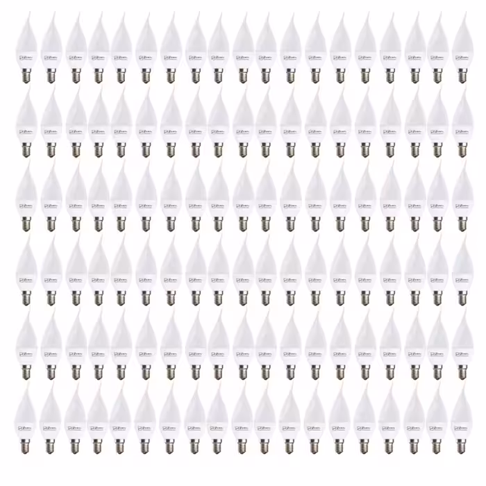 لامپ ال ای دی 7 وات امید پدیده گرمسار کارتن 120 عددی