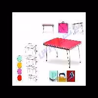 میز تحریر تاشو رنگی 55*40 کوچک پارس