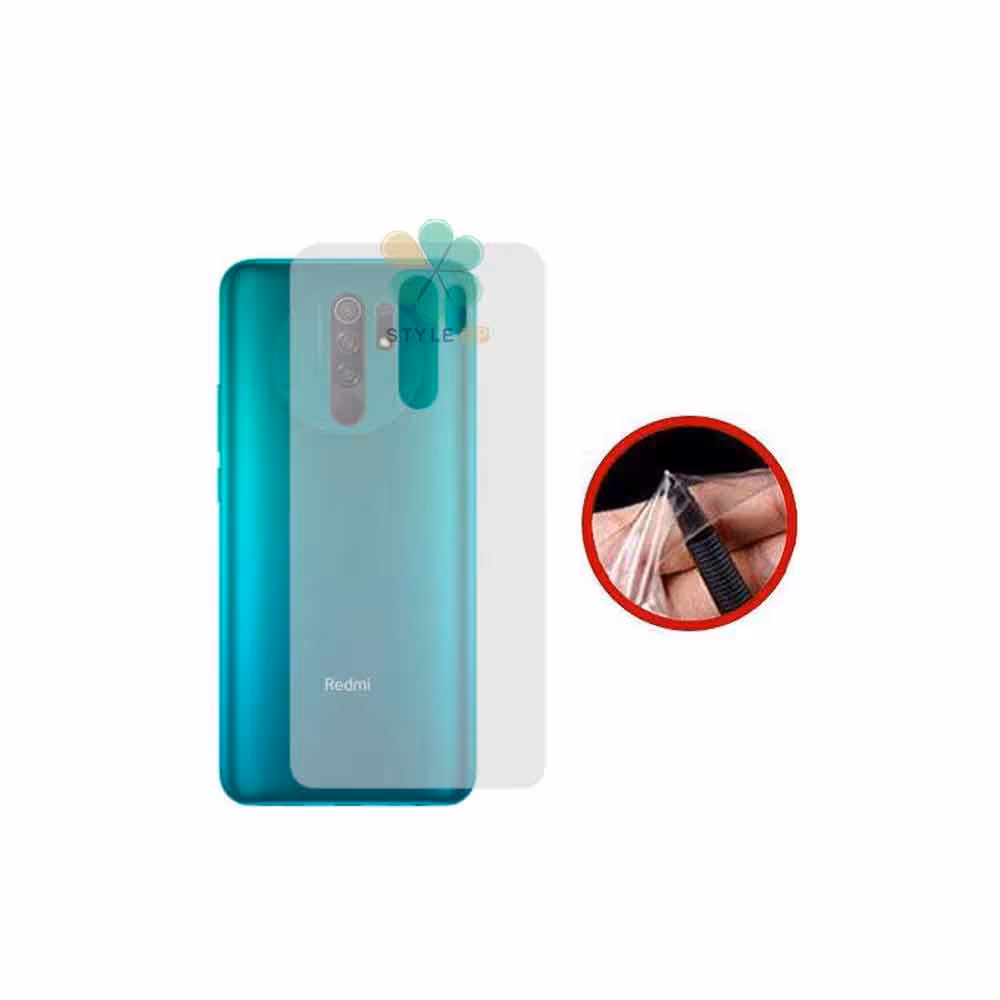 برچسب محافظ پشت گوشی شیائومی Xiaomi Redmi 9 Prime مدل مات