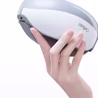 ماساژور چشم pangao eye 5 رفع خستگی چشم خوابالودگی و سردرد های میگرنی