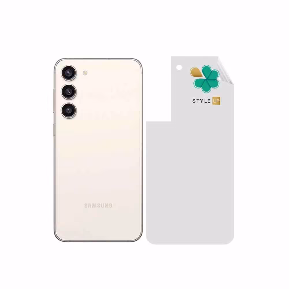 برچسب محافظ پشت گوشی سامسونگ Galaxy S23 Plus مدل مات