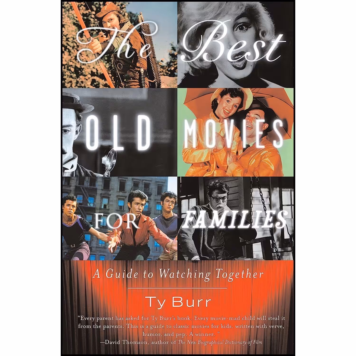 کتاب زبان اصلی The Best Old Movies for Families اثر Ty Burr