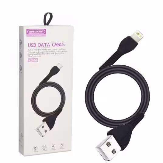 کابل آیفون (lightning) کلومن KOLUMAN مدل KD-56

