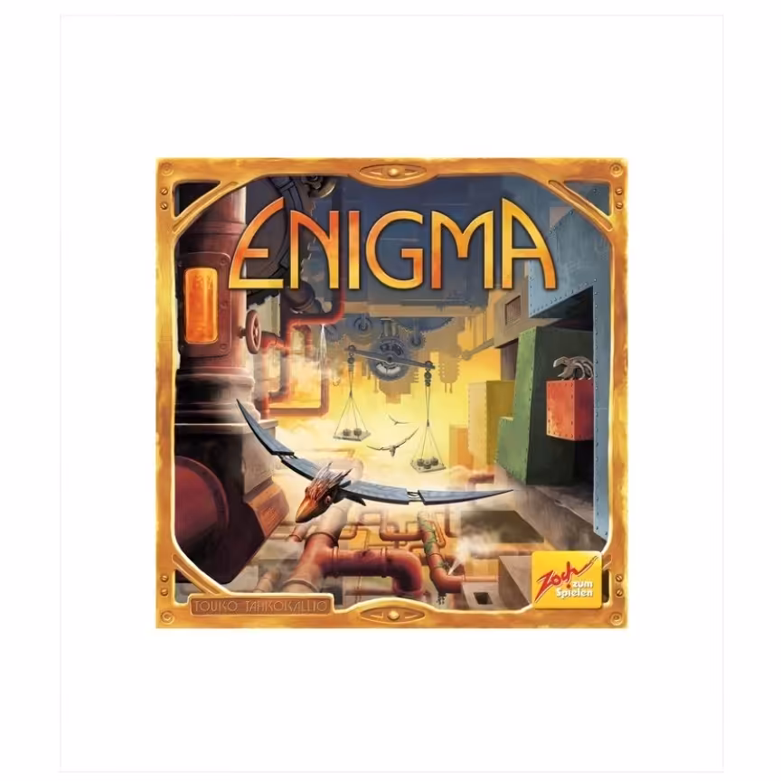 بازی انیگما (ENIGMA)