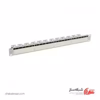 قیمت و خرید پچ پنل نگزنس Nexans N521.661 شبکه رکمونت 24 پورت Unloaded - شبکه ساز