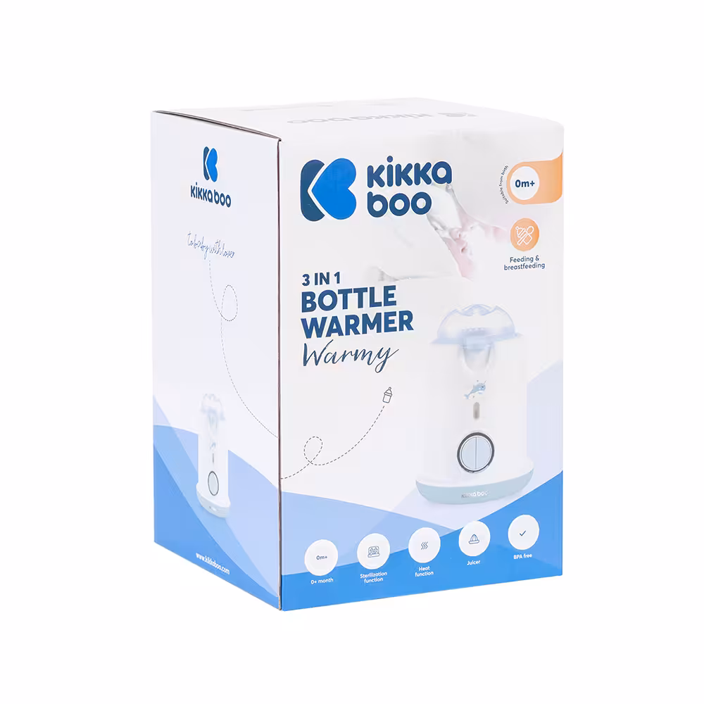 شیر گرم کن 3 کاره کیکابو kikkaboo مدل Warmy