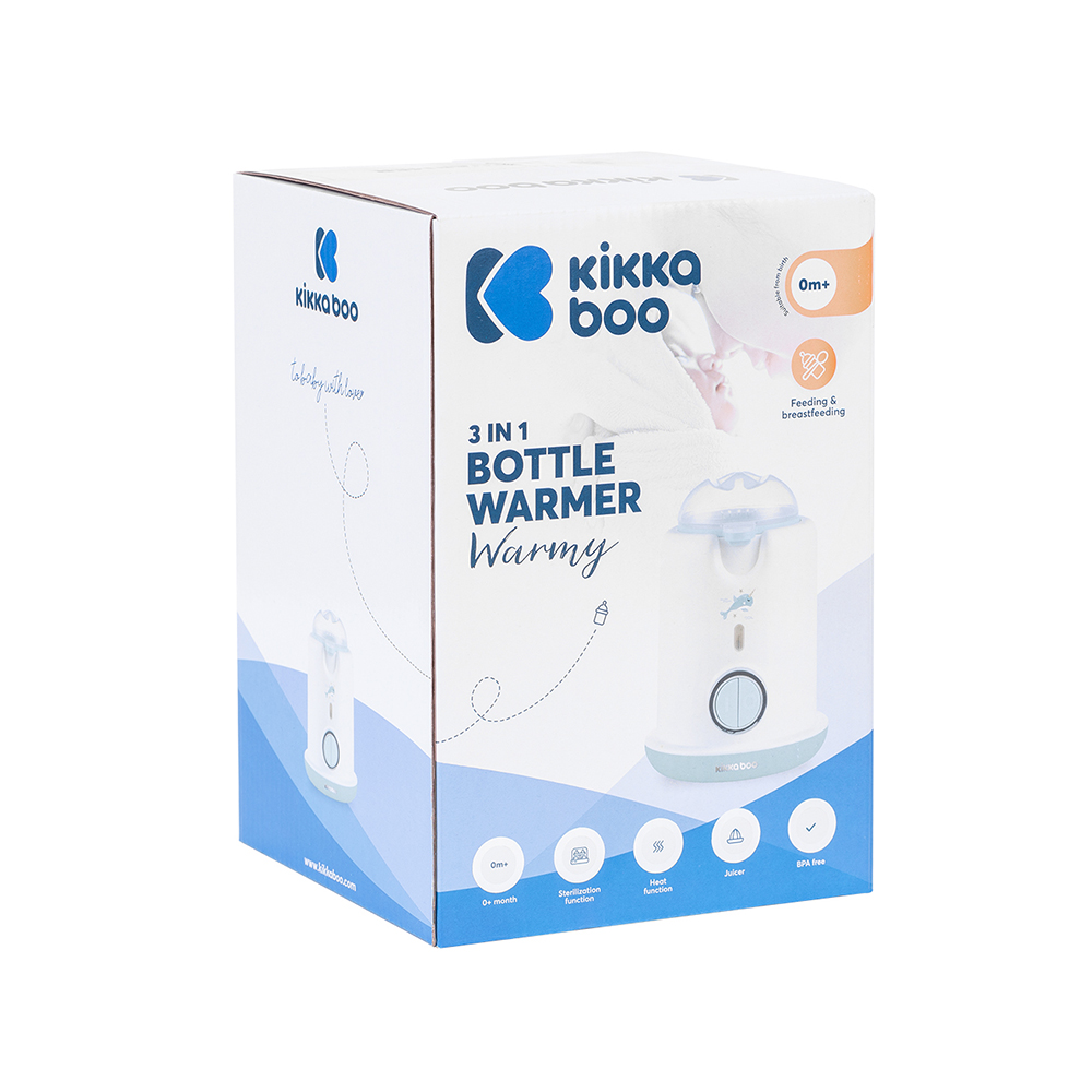 شیر گرم کن 3 کاره کیکابو kikkaboo مدل Warmy