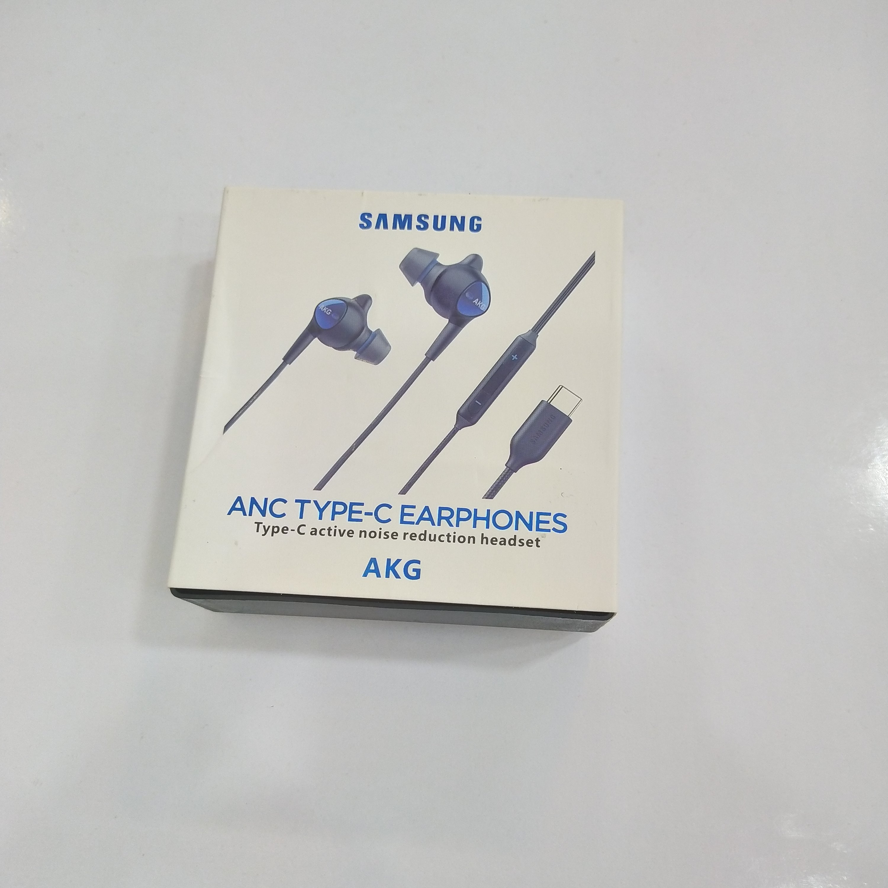 هندزفری سامسونگ AKG مدل ANC TYPE-C EARPHONES طول 1 متر