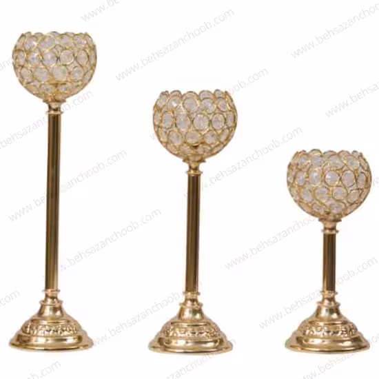 شمعدان سه عددی مدل 789