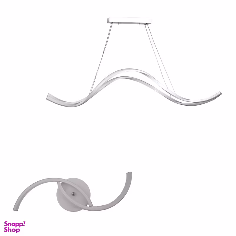 چراغ دیواری و لوستر چشمه نور کد A6336+6350