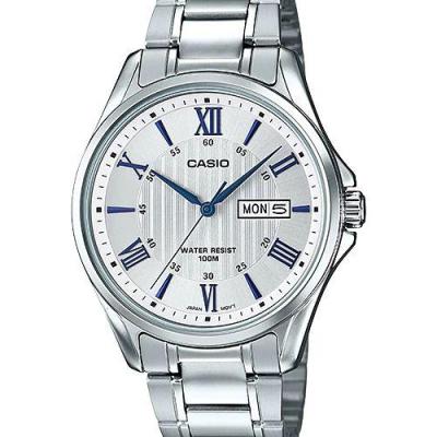 ساعت مچی مردانه کاسیو
مدل CASIO-MTP-1384D-7A2