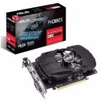 کارت گرافیک ایسوس مدل PH-RX550-4G-EVO حافظه 4 گیگابایت