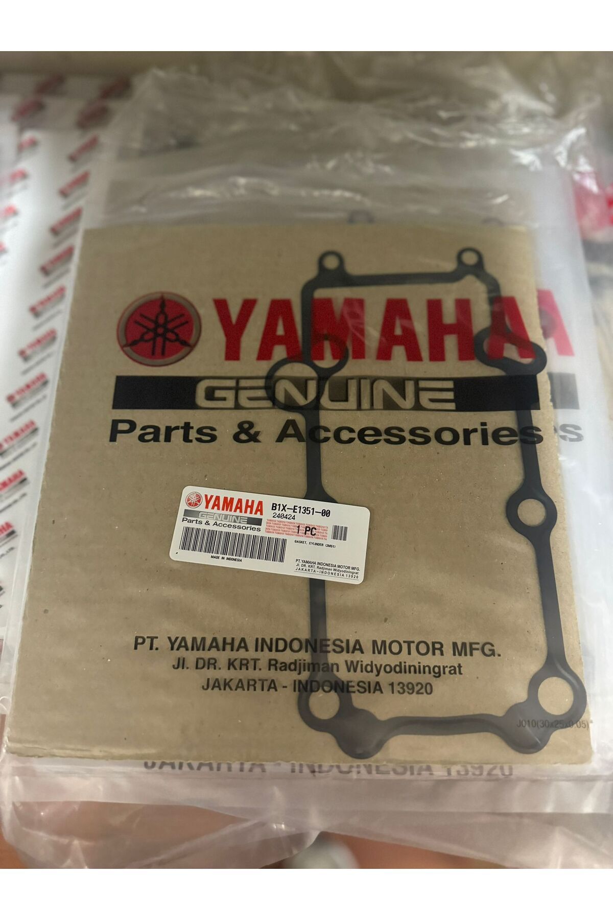 لوازم یدکی موتورسیکلت R25 MT 25 واشر تحت پوشش پایین Yamaha