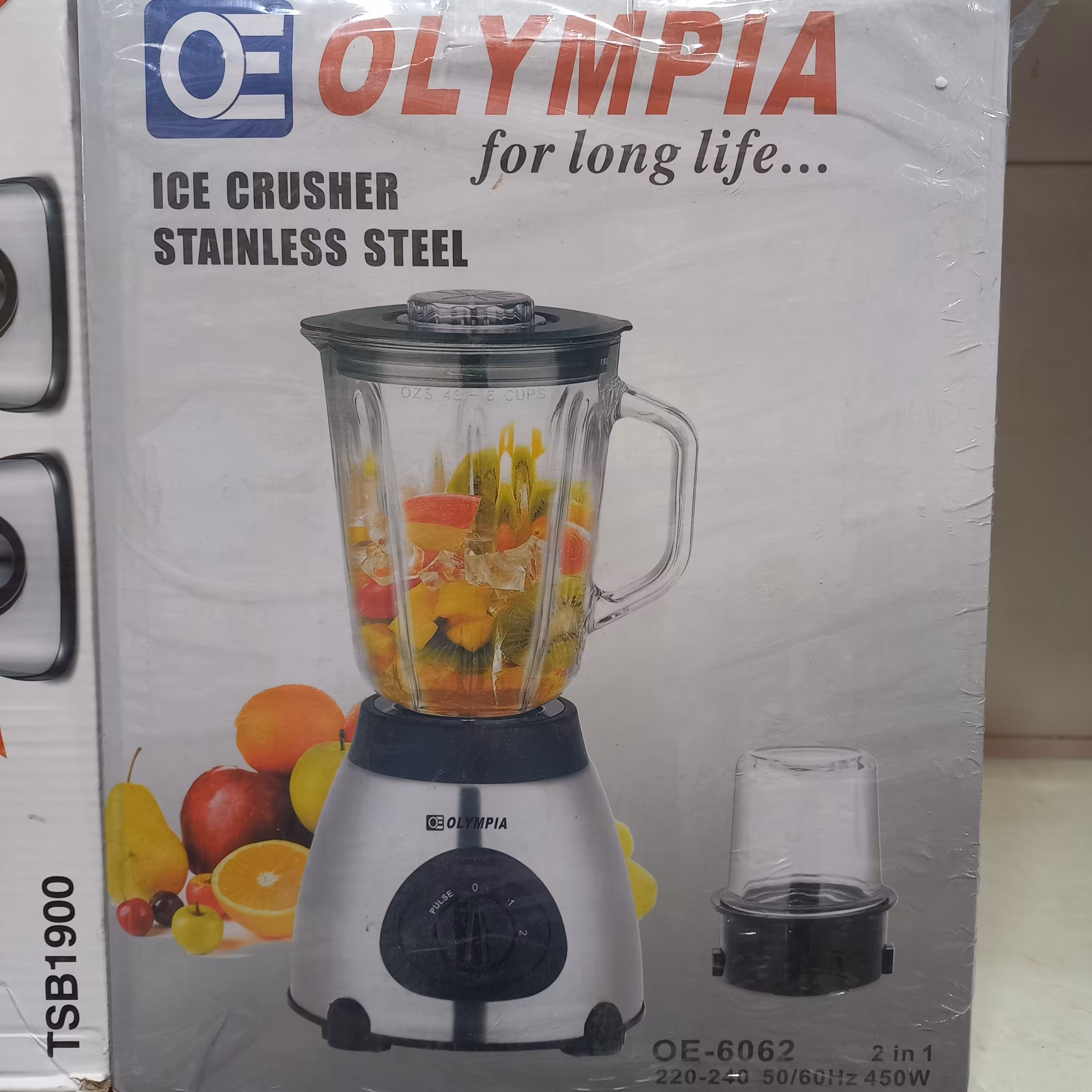 خردکن و مخلوط کن المپیا 