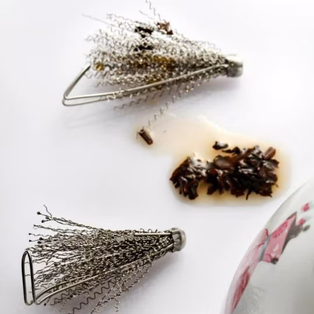 چای صاف کن مدل چتری فلزی