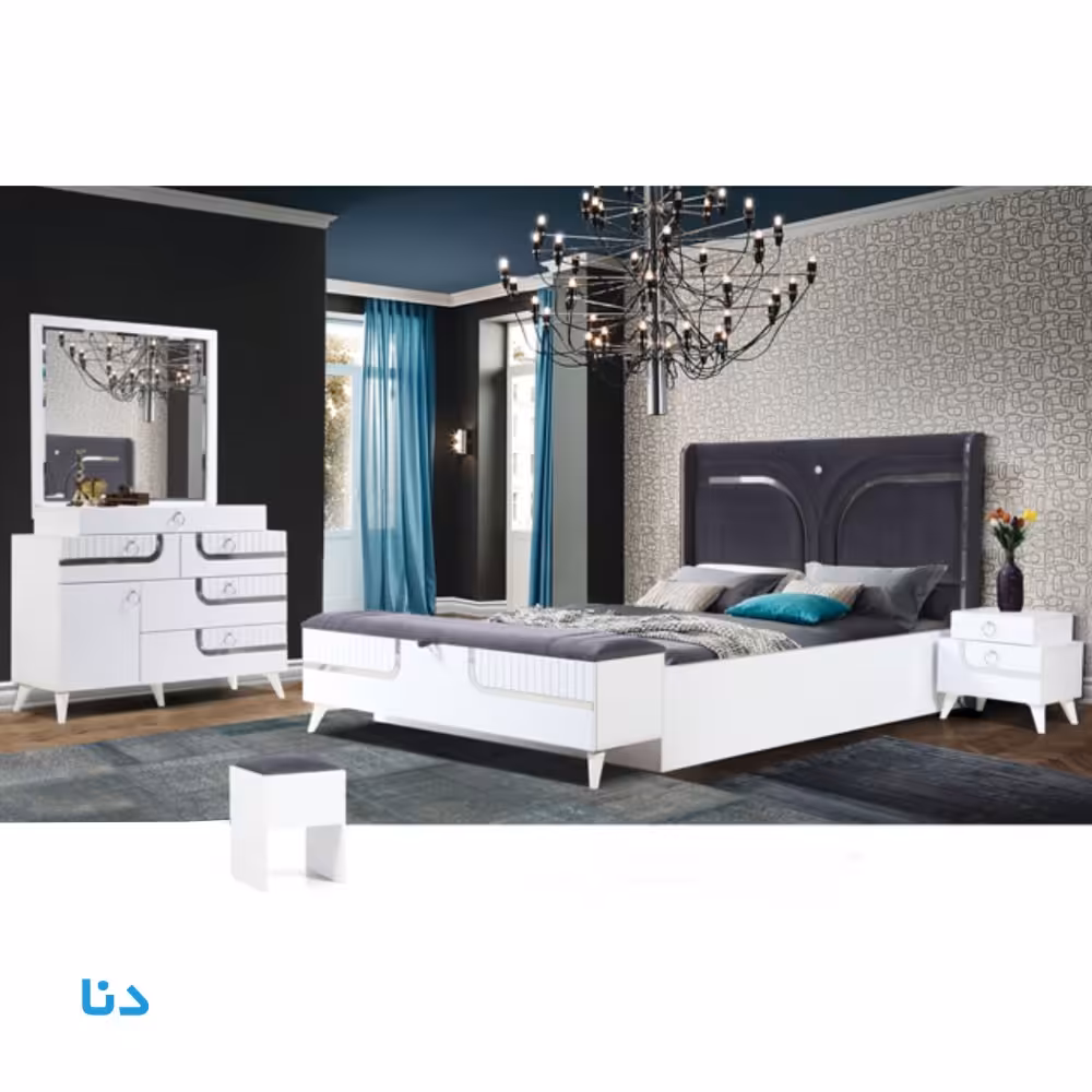 سرویس خواب دونفره  مدل دنا