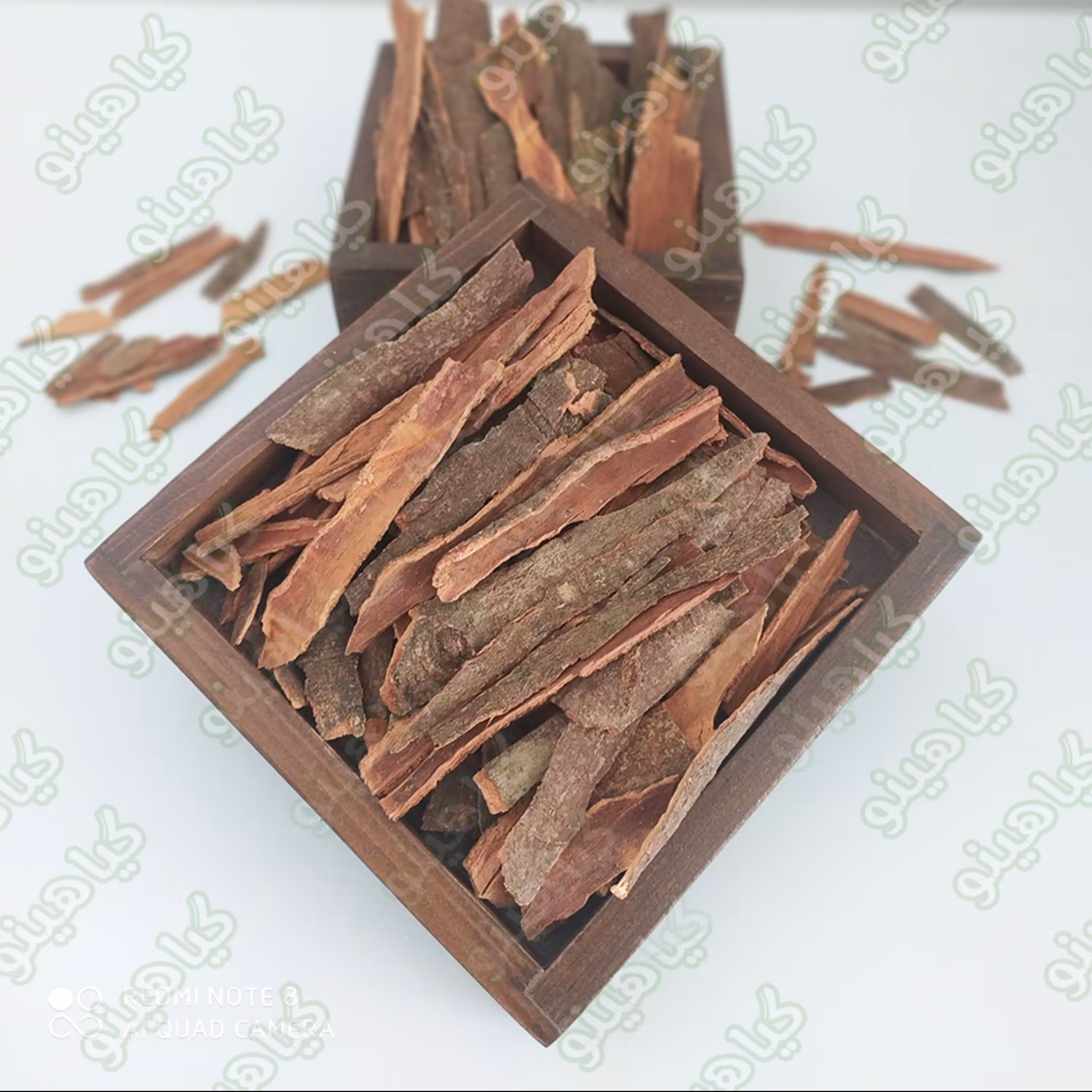 دارچین قلم یک کیلویی گیاهینو - چوب دارچین