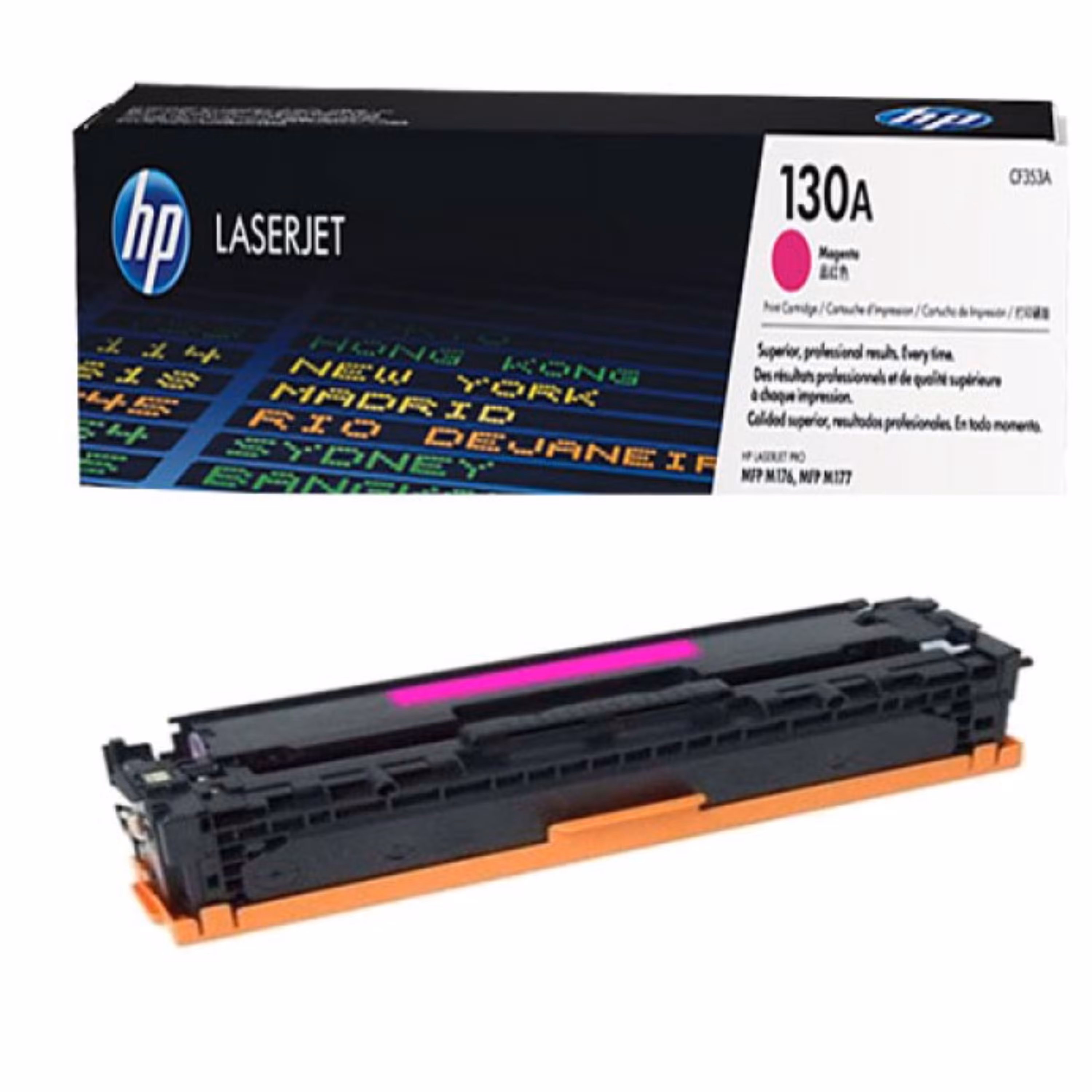 کارتریج تونر لیزری قرمز اچ پی HP 130A(با ضمانت و گارانتی)