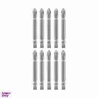 سری پیچ گوشتی دو طرفه جتک مدل SL6-PH2-65 بسته 10 عددی