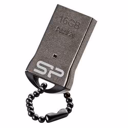 فلش مموری سیلیکون پاور مدل Touch T01 ظرفیت 16 گیگابایت