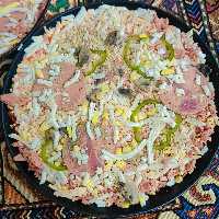 پیتزا آماده طبخ مهر 