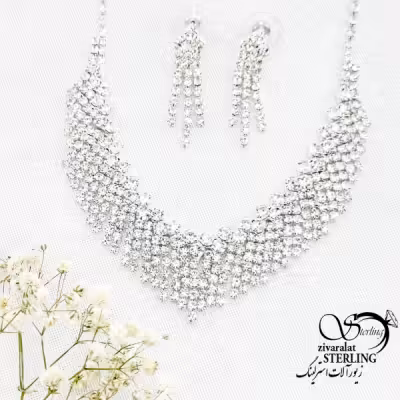 نیمست جواهری طرح کلاسیک کد 15520