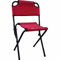 صندلی مسافرتی تاشو پشتی دار