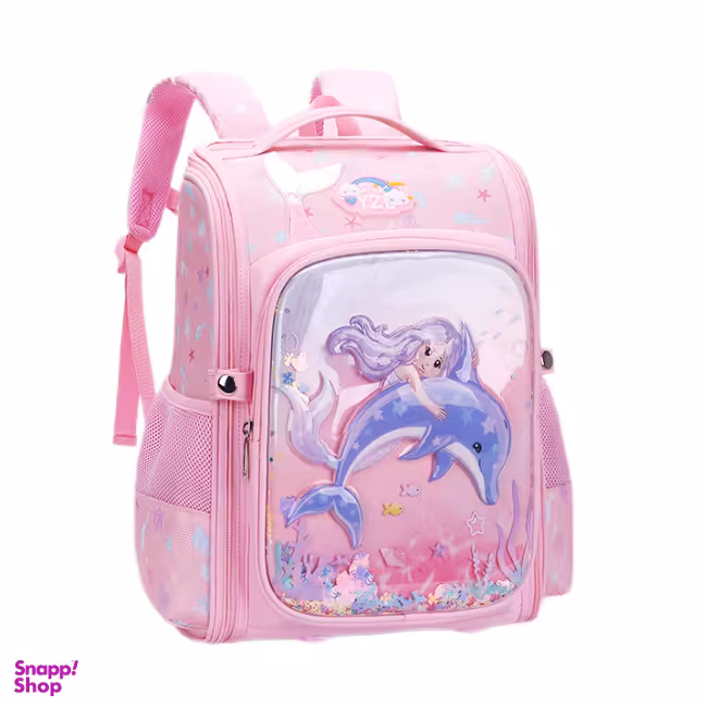 کوله پشتی مدرسه مدل پری دریایی