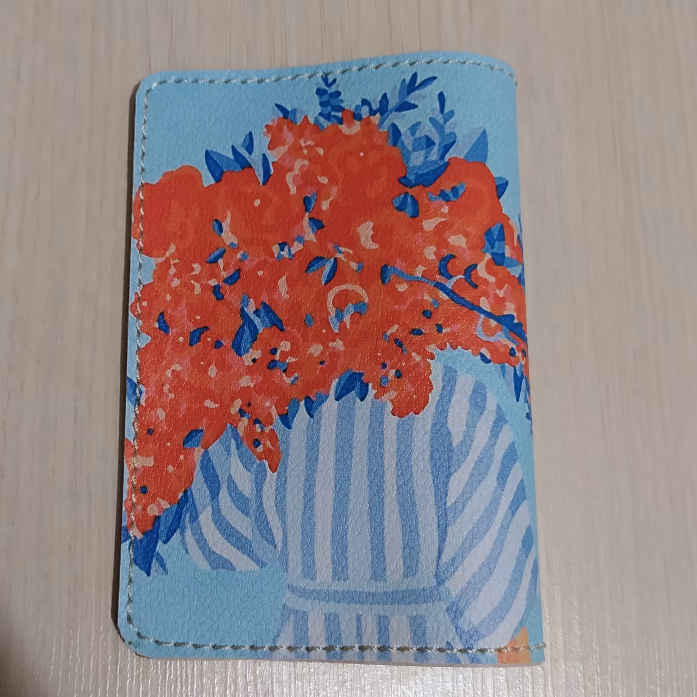 جلد شناسنامه دختر  و پاسپورت چرمی  با آستر چرم