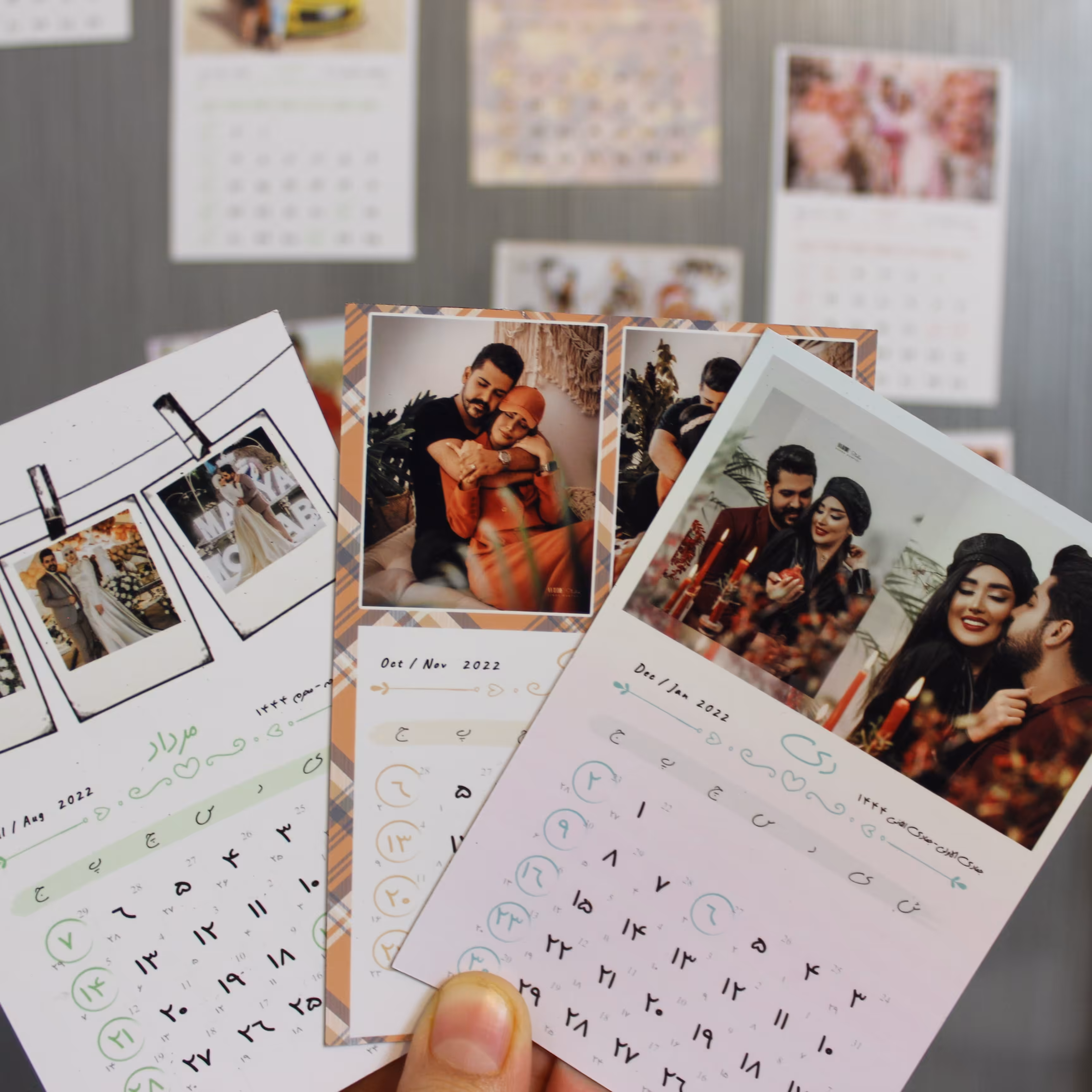 مگنت تقویمی
