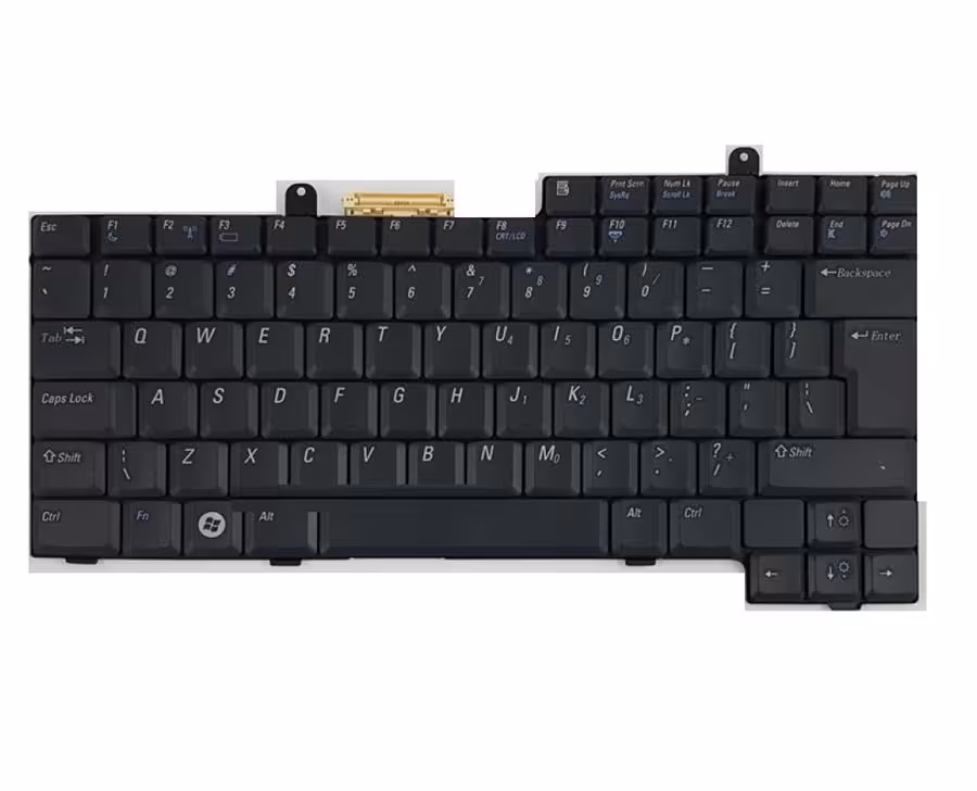 کیبورد لپ تاپ دل مدل Latitude D500-D600 مشکی