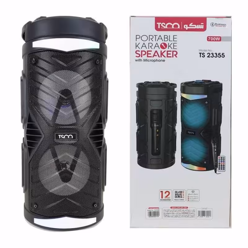 اسپیکر بلوتوثی قابل حمل tsco مدل TS 23355