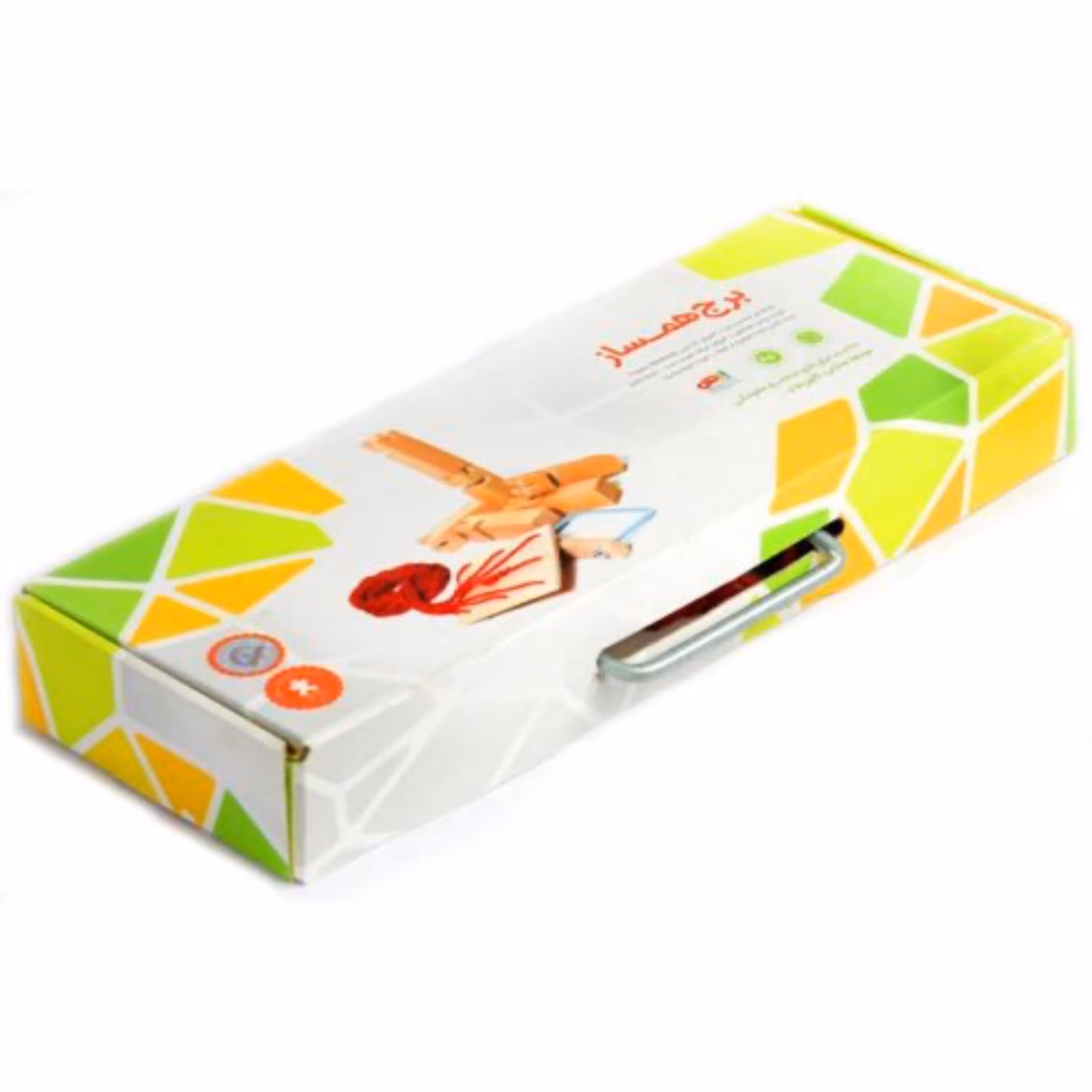 اسباب بازی برج همساز چوبی