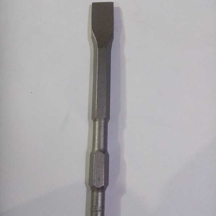 قلم تخریب گرد نوک پهن سایز 17 طول 25 سانت