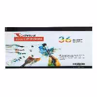 پالت کاغذی 36 برگ A4 تکنیکال