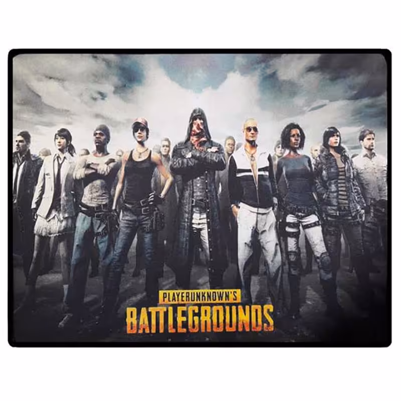 پد ماوس گیمینگ مچر MACHER MR-36 طرح BATTLEGROUNDS کد 240