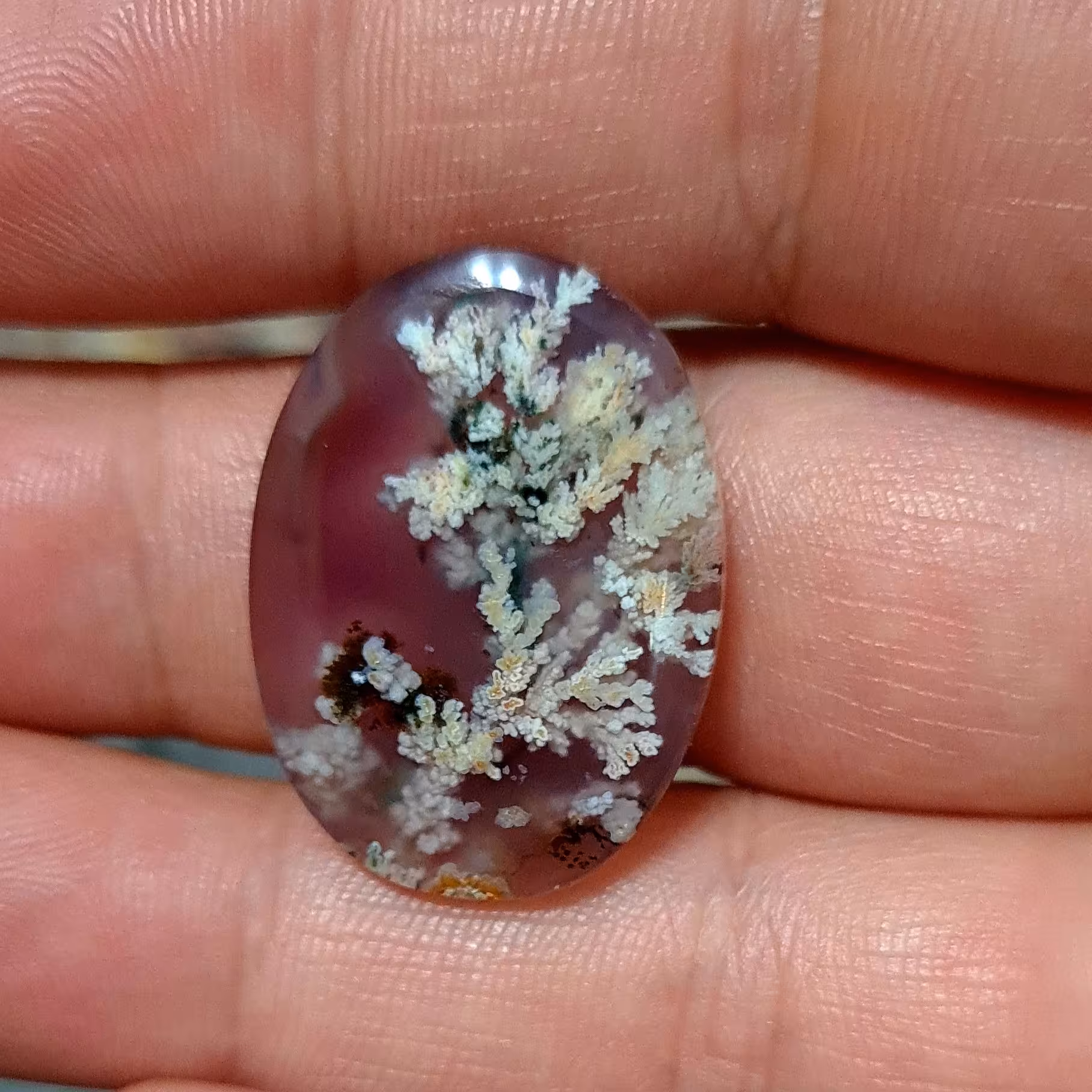 عقیق معدنی بسیاز چشم نواز